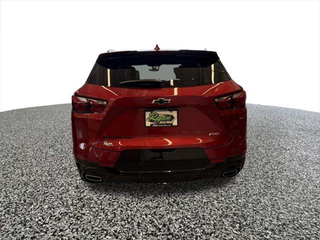 used 2022 Chevrolet Blazer car, priced at $34,496