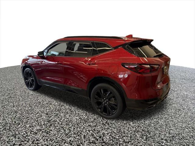 used 2022 Chevrolet Blazer car, priced at $34,496