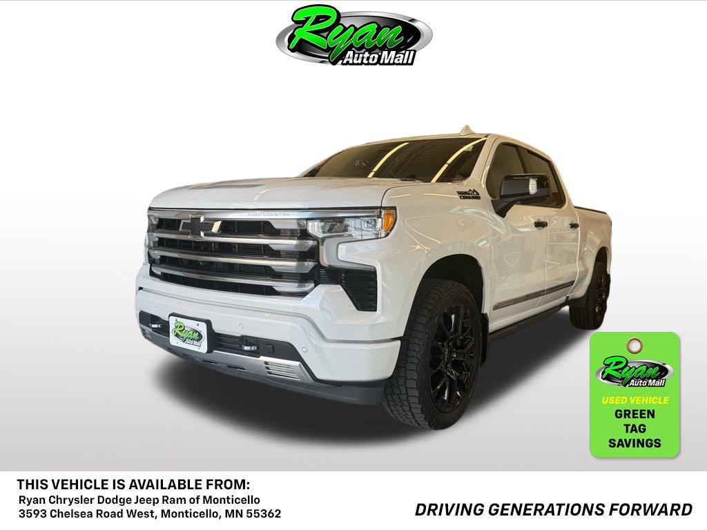 used 2023 Chevrolet Silverado 1500 car, priced at $45,296