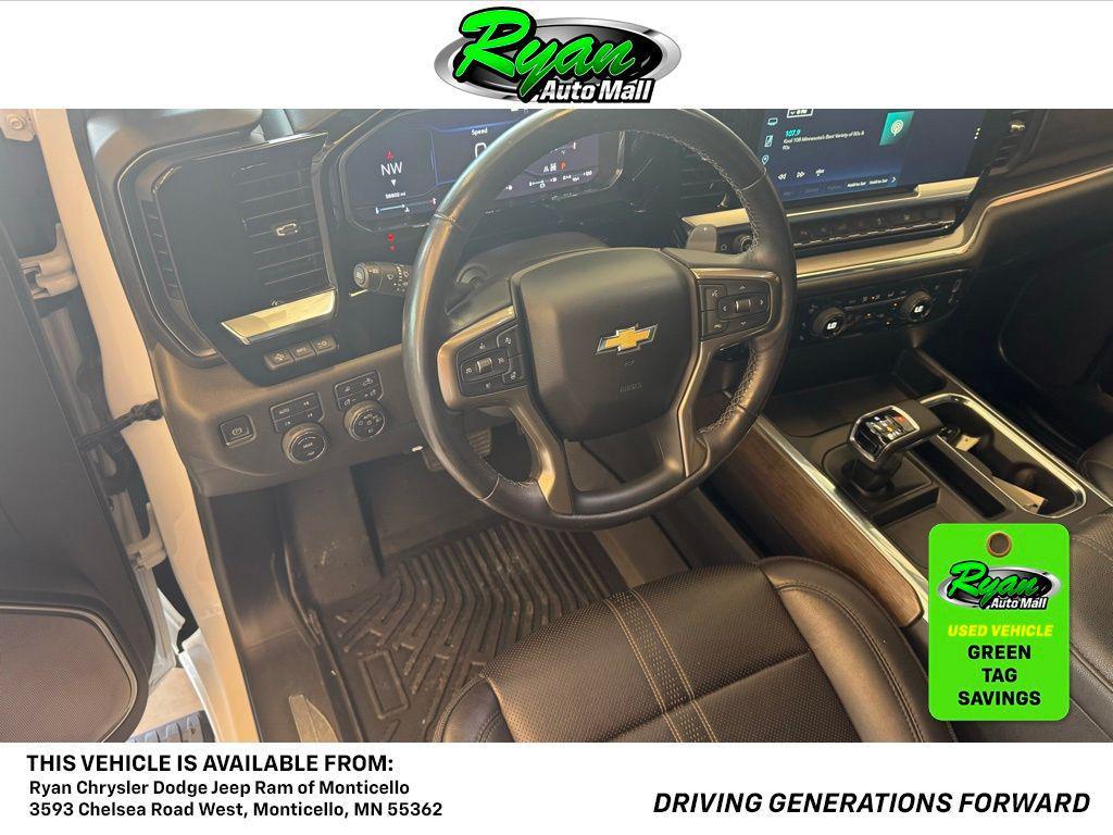 used 2023 Chevrolet Silverado 1500 car, priced at $45,296