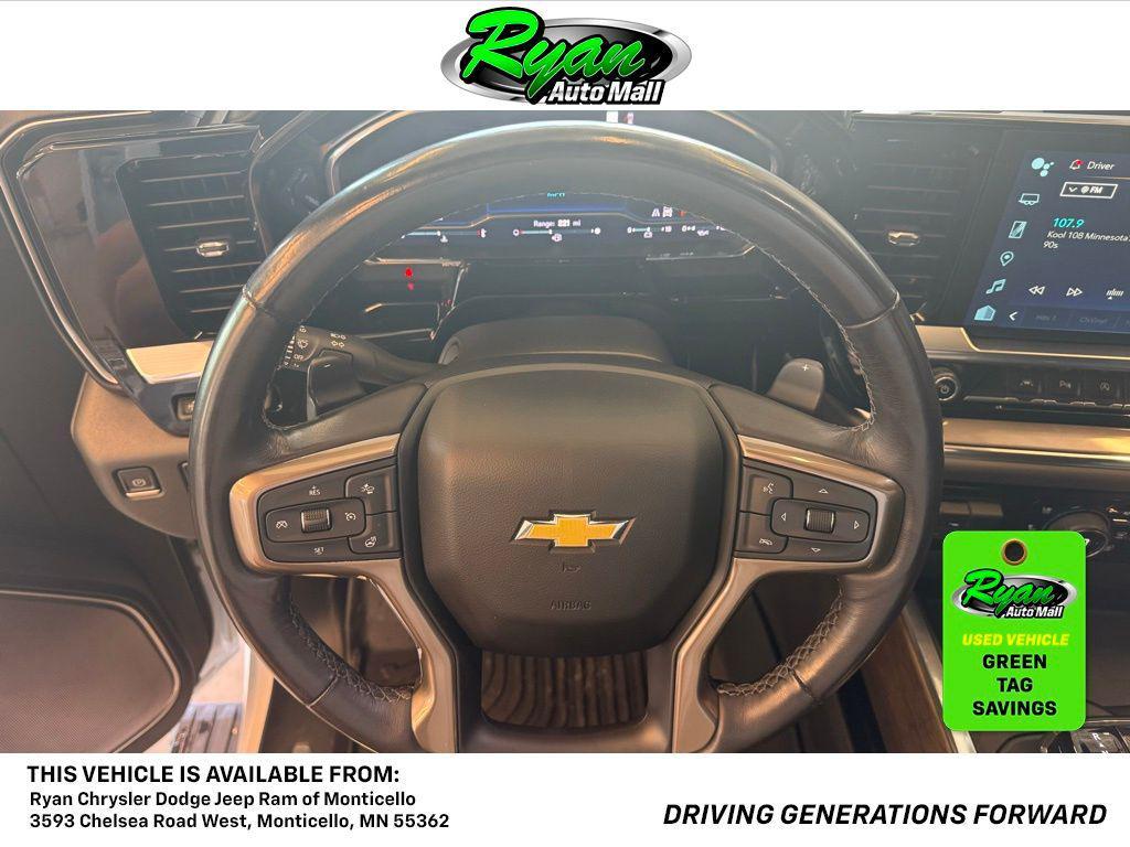 used 2023 Chevrolet Silverado 1500 car, priced at $45,296