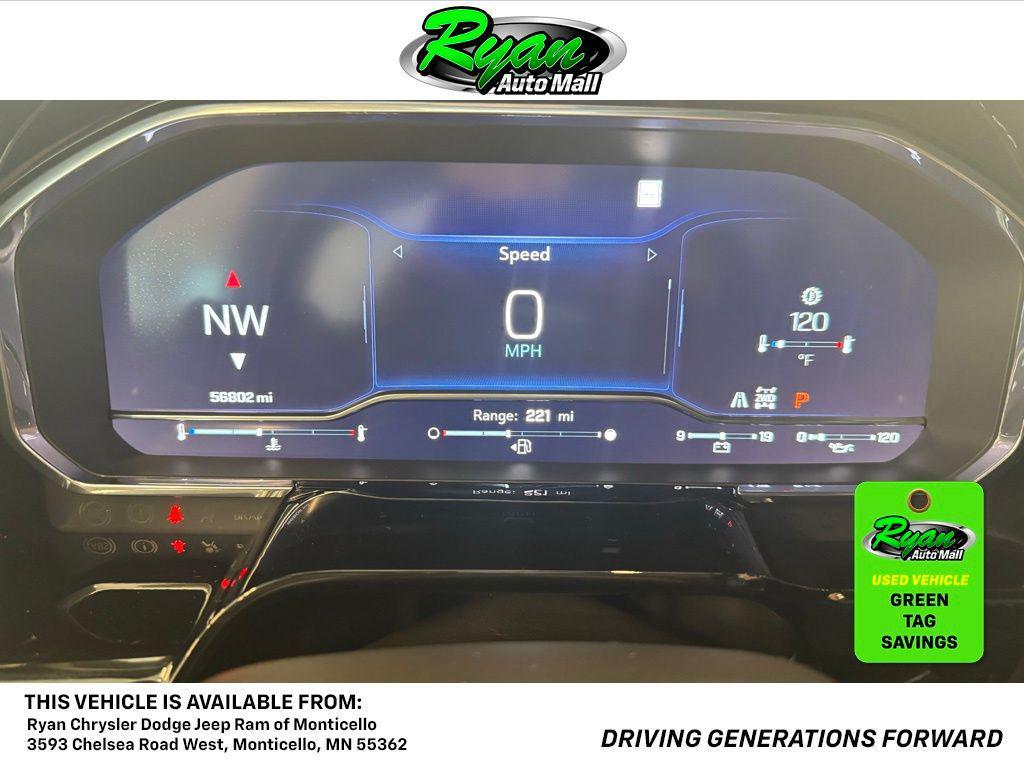 used 2023 Chevrolet Silverado 1500 car, priced at $45,296