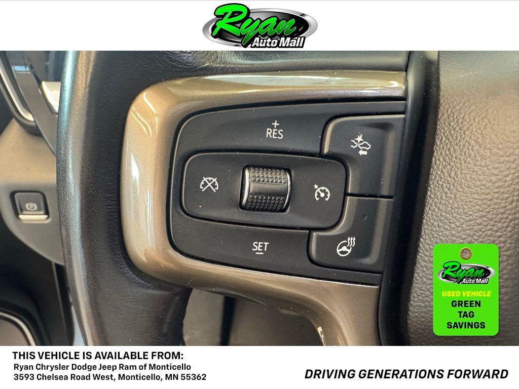 used 2023 Chevrolet Silverado 1500 car, priced at $45,296