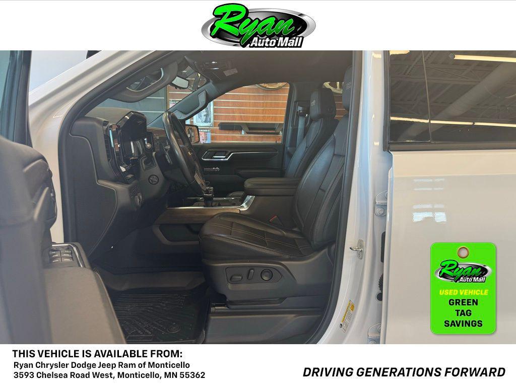 used 2023 Chevrolet Silverado 1500 car, priced at $45,296