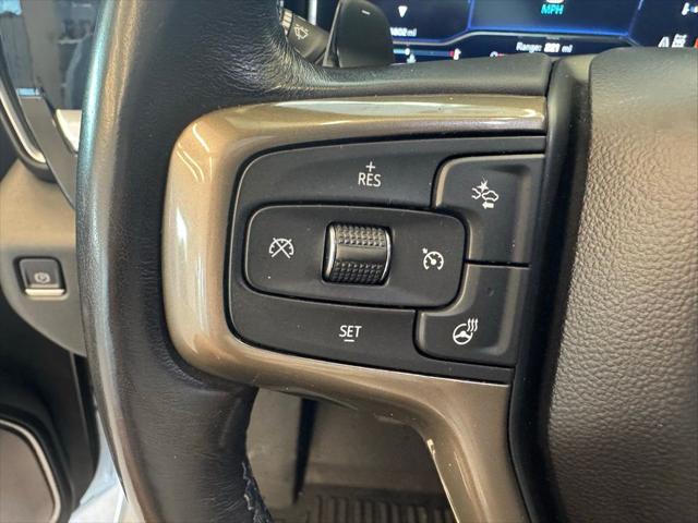 used 2023 Chevrolet Silverado 1500 car, priced at $46,499