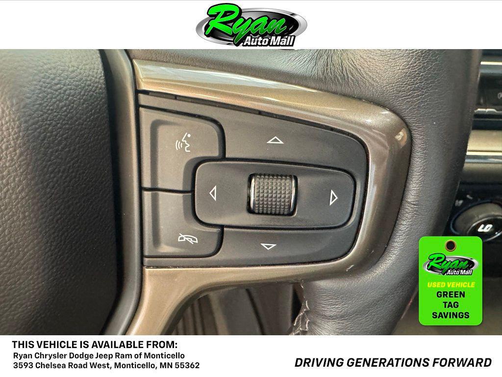 used 2023 Chevrolet Silverado 1500 car, priced at $45,296