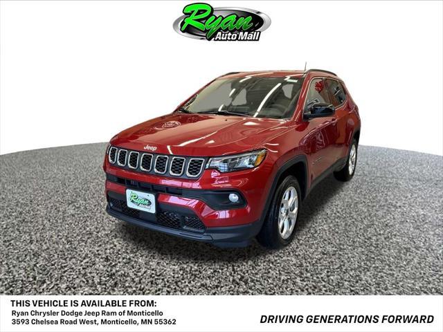 new 2025 Jeep Compass car, priced at $26,500