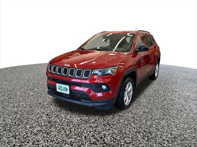 new 2025 Jeep Compass car, priced at $26,500