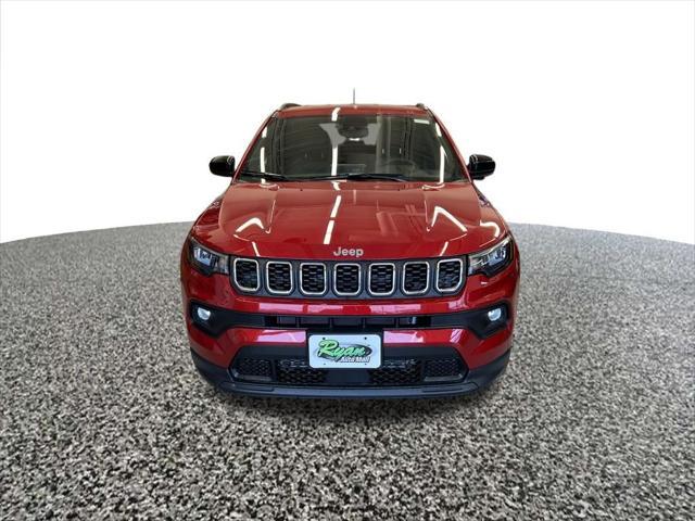 new 2025 Jeep Compass car, priced at $26,500