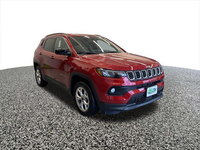 new 2025 Jeep Compass car, priced at $26,500