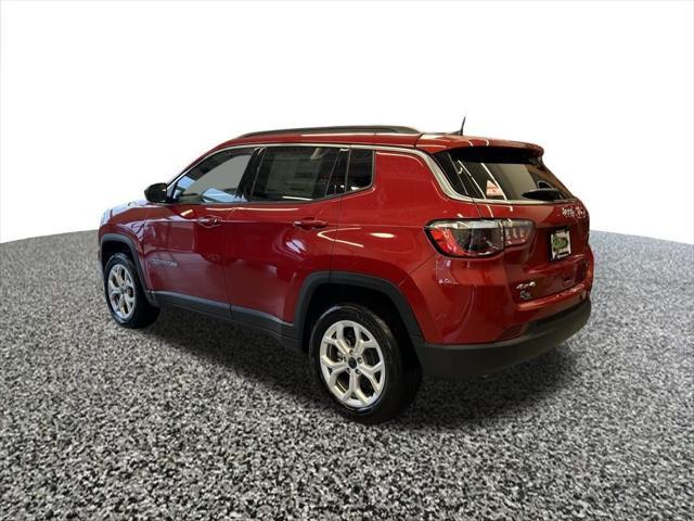 new 2025 Jeep Compass car, priced at $26,500