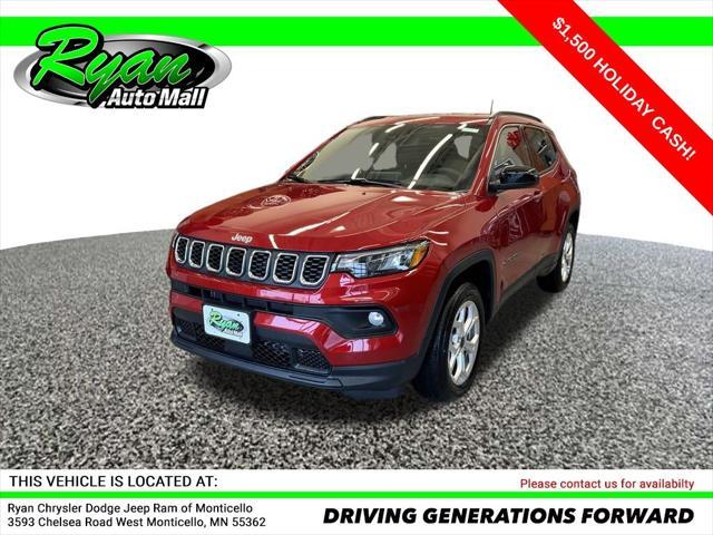 new 2025 Jeep Compass car, priced at $26,610