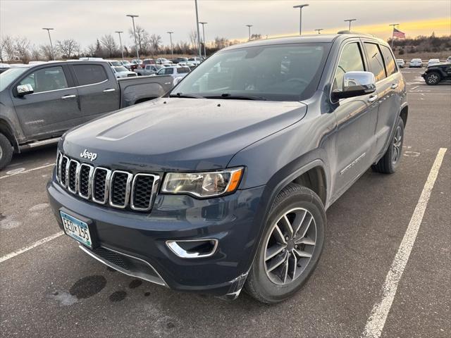 used 2021 Jeep Grand Cherokee car, priced at $27,897