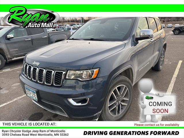 used 2021 Jeep Grand Cherokee car, priced at $27,897