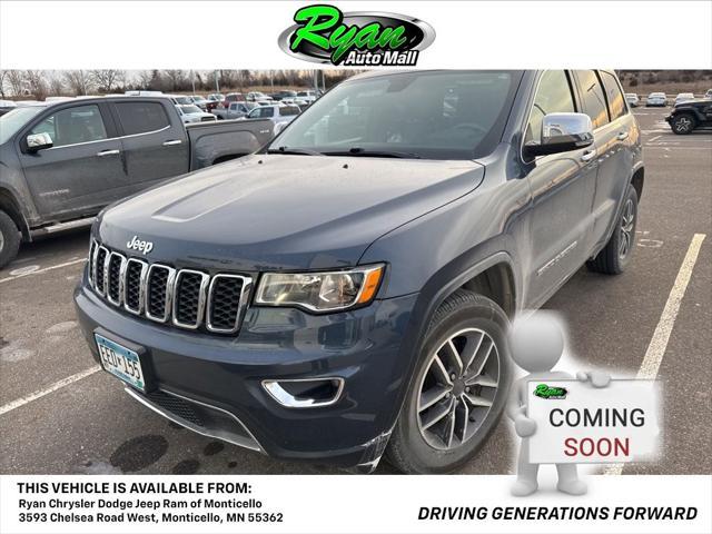 used 2021 Jeep Grand Cherokee car, priced at $27,897