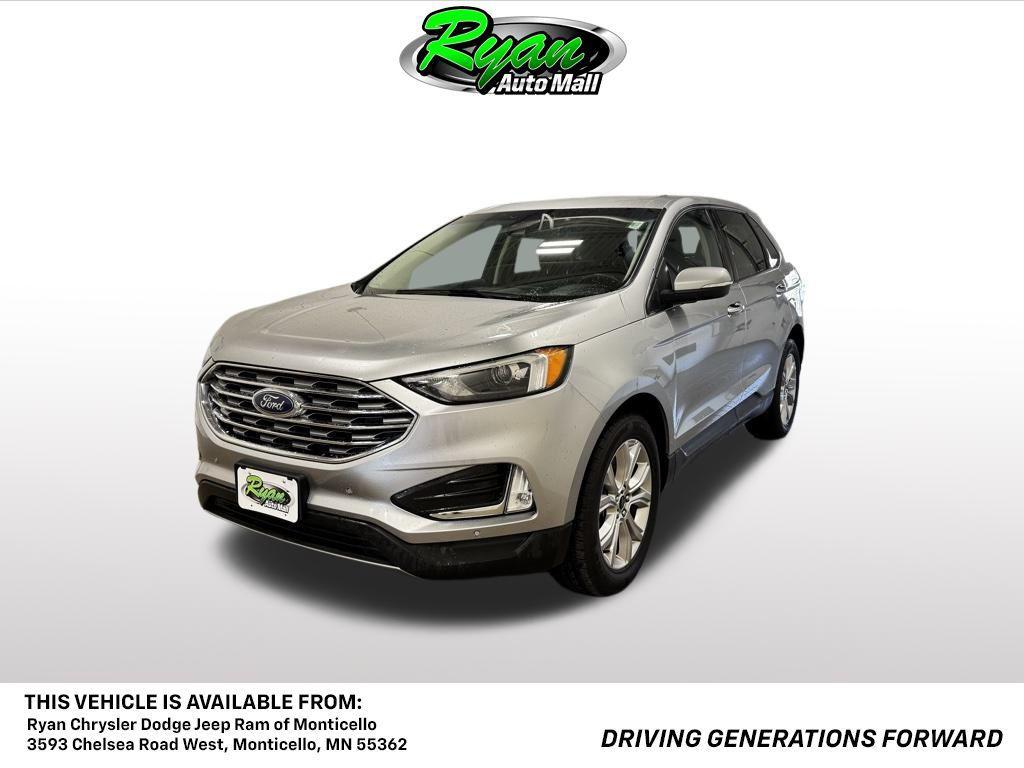 used 2023 Ford Edge car, priced at $25,699