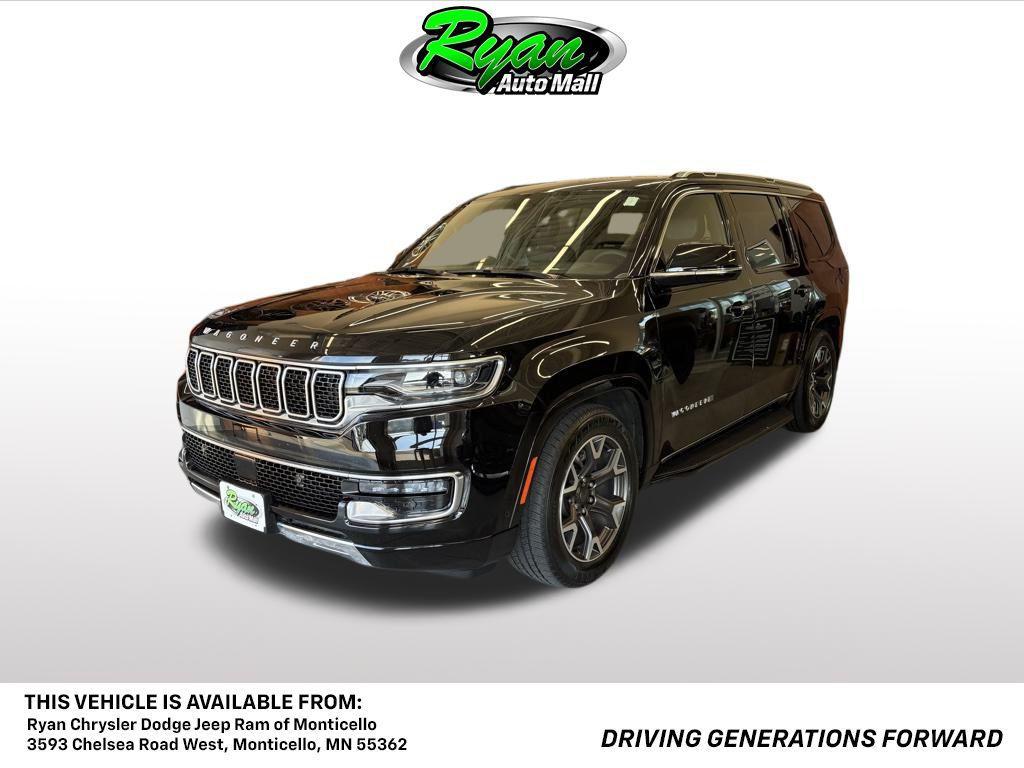 used 2024 Jeep Wagoneer car, priced at $53,997