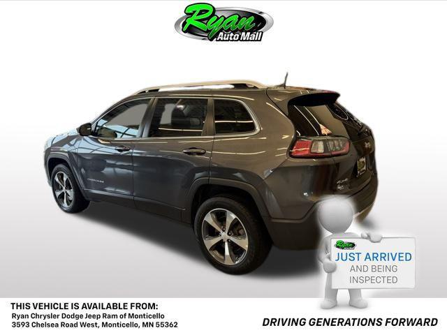 used 2019 Jeep Cherokee car, priced at $15,997