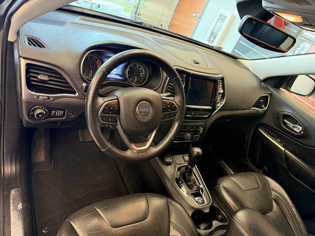 used 2019 Jeep Cherokee car, priced at $15,799