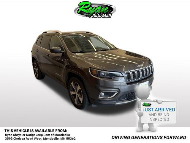 used 2019 Jeep Cherokee car, priced at $15,997