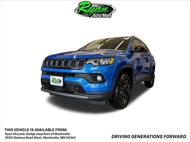 new 2025 Jeep Compass car, priced at $28,186