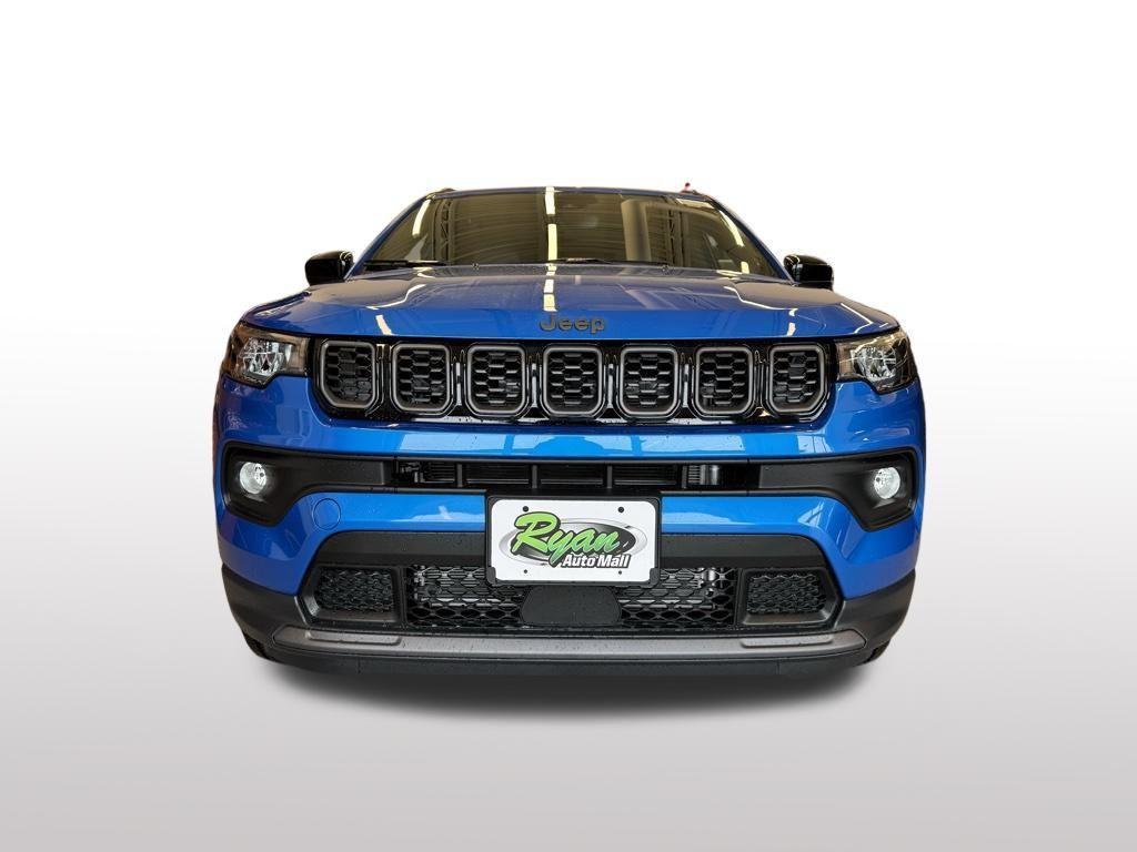 new 2025 Jeep Compass car, priced at $27,076