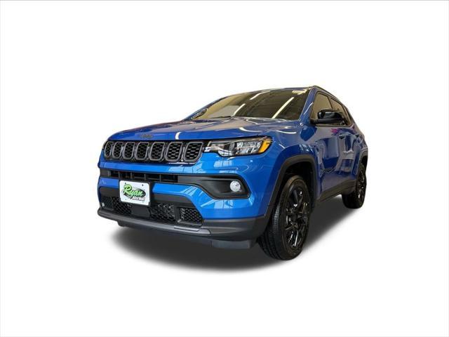 new 2025 Jeep Compass car, priced at $28,186