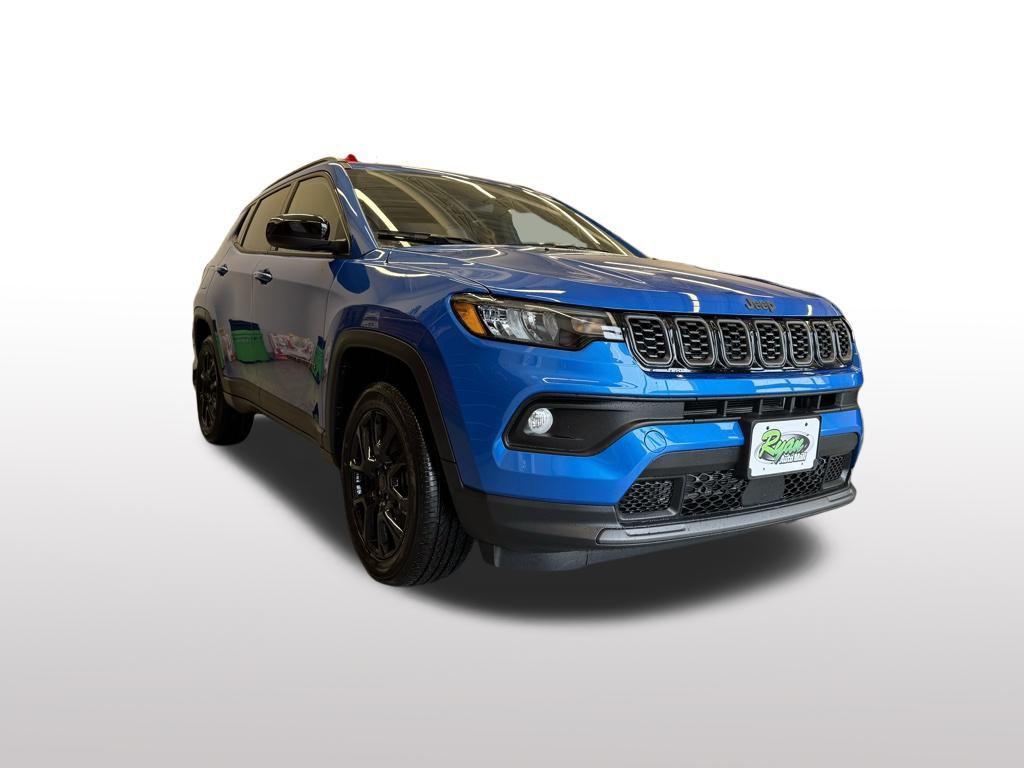 new 2025 Jeep Compass car, priced at $27,076