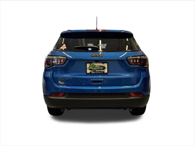 new 2025 Jeep Compass car, priced at $28,186