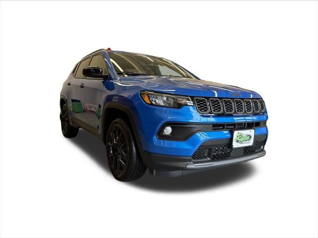 new 2025 Jeep Compass car, priced at $28,186