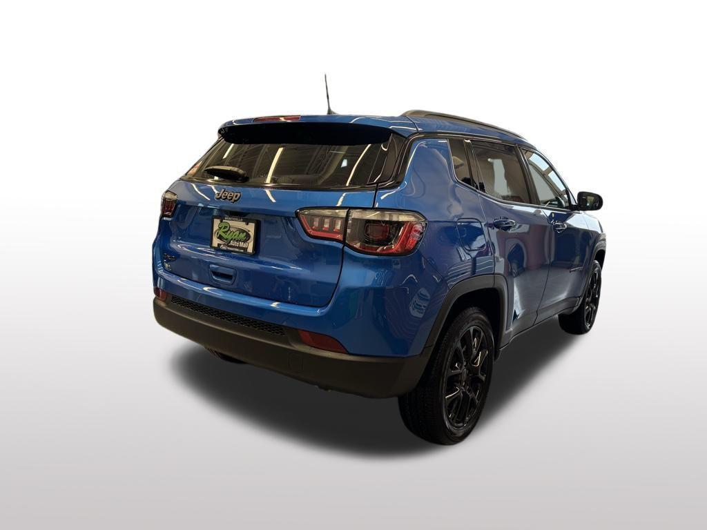new 2025 Jeep Compass car, priced at $27,076