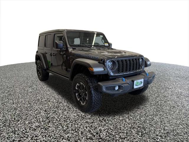 new 2025 Jeep Wrangler 4xe car, priced at $61,227