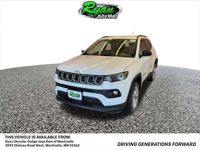 new 2025 Jeep Compass car, priced at $26,610