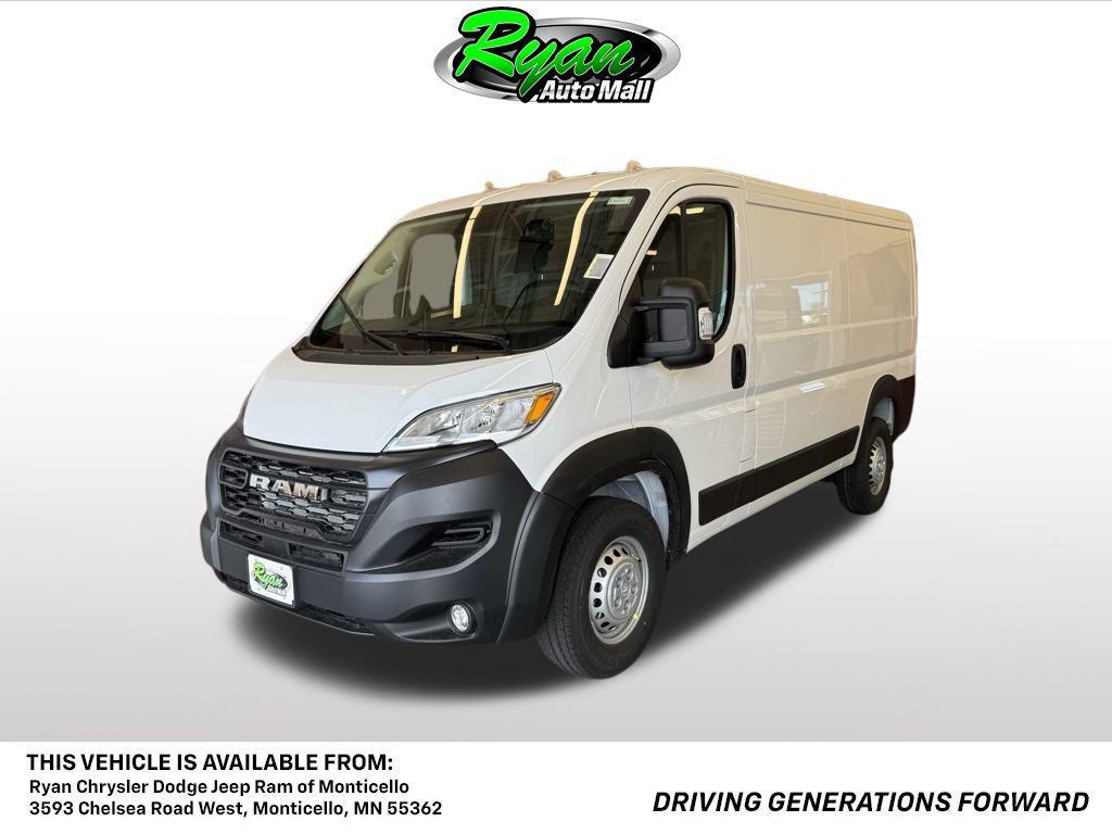 new 2026 Ram ProMaster 1500 car, priced at $45,000