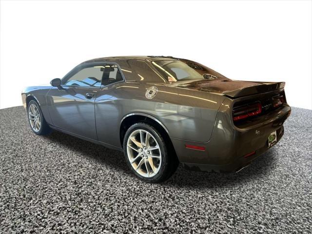 used 2022 Dodge Challenger car, priced at $24,797