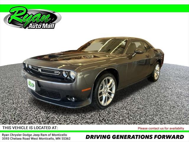 used 2022 Dodge Challenger car, priced at $24,797