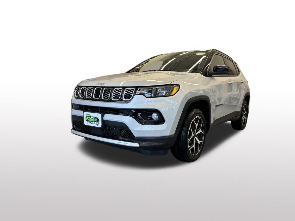 new 2025 Jeep Compass car, priced at $27,497