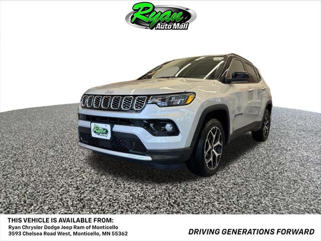 new 2025 Jeep Compass car, priced at $29,614