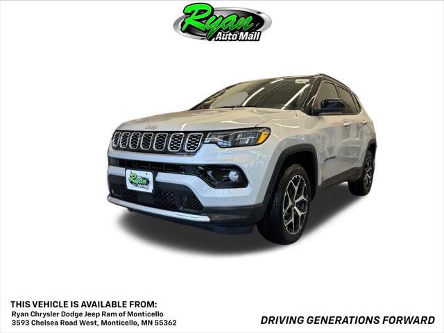 new 2025 Jeep Compass car, priced at $27,497