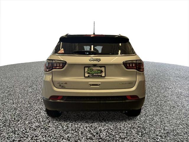 new 2025 Jeep Compass car, priced at $29,614