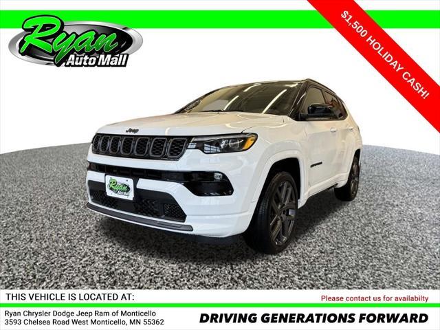 new 2025 Jeep Compass car, priced at $33,085