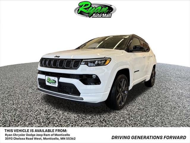 new 2025 Jeep Compass car, priced at $33,085