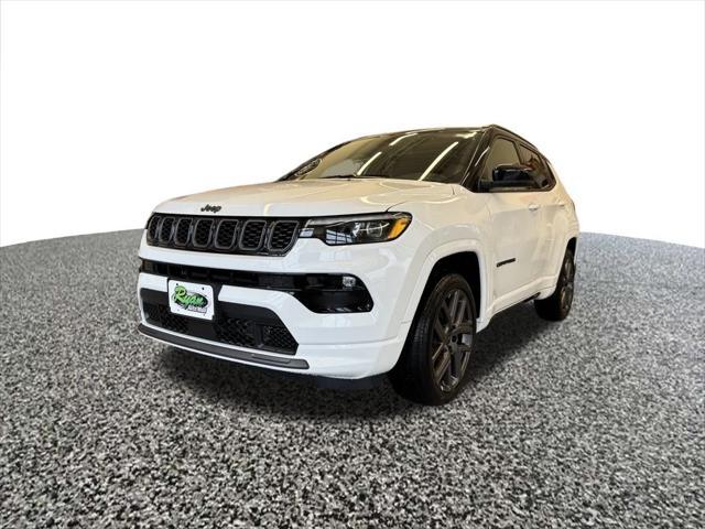 new 2025 Jeep Compass car, priced at $33,085