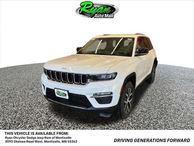 new 2025 Jeep Grand Cherokee car, priced at $43,195