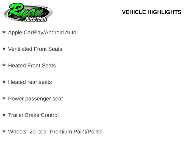 new 2025 Ram 1500 car, priced at $57,743