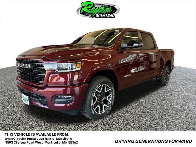 new 2025 Ram 1500 car, priced at $57,743