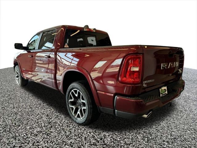 new 2025 Ram 1500 car, priced at $61,095