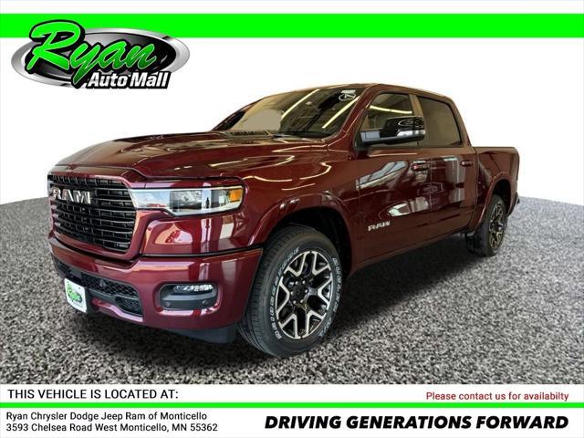 new 2025 Ram 1500 car, priced at $61,095