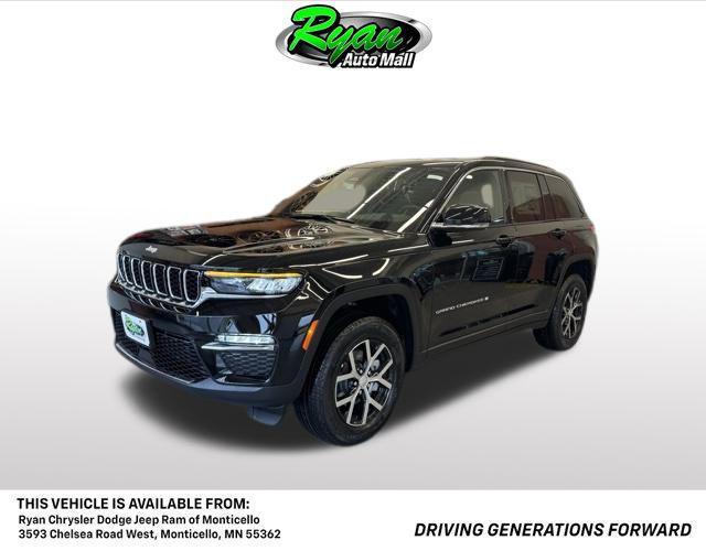 new 2025 Jeep Grand Cherokee car, priced at $45,270