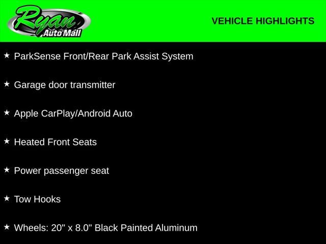 new 2024 Ram 2500 car, priced at $65,660